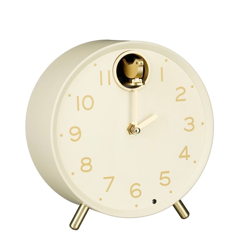 Horloge bonny h9x18cm - blanc