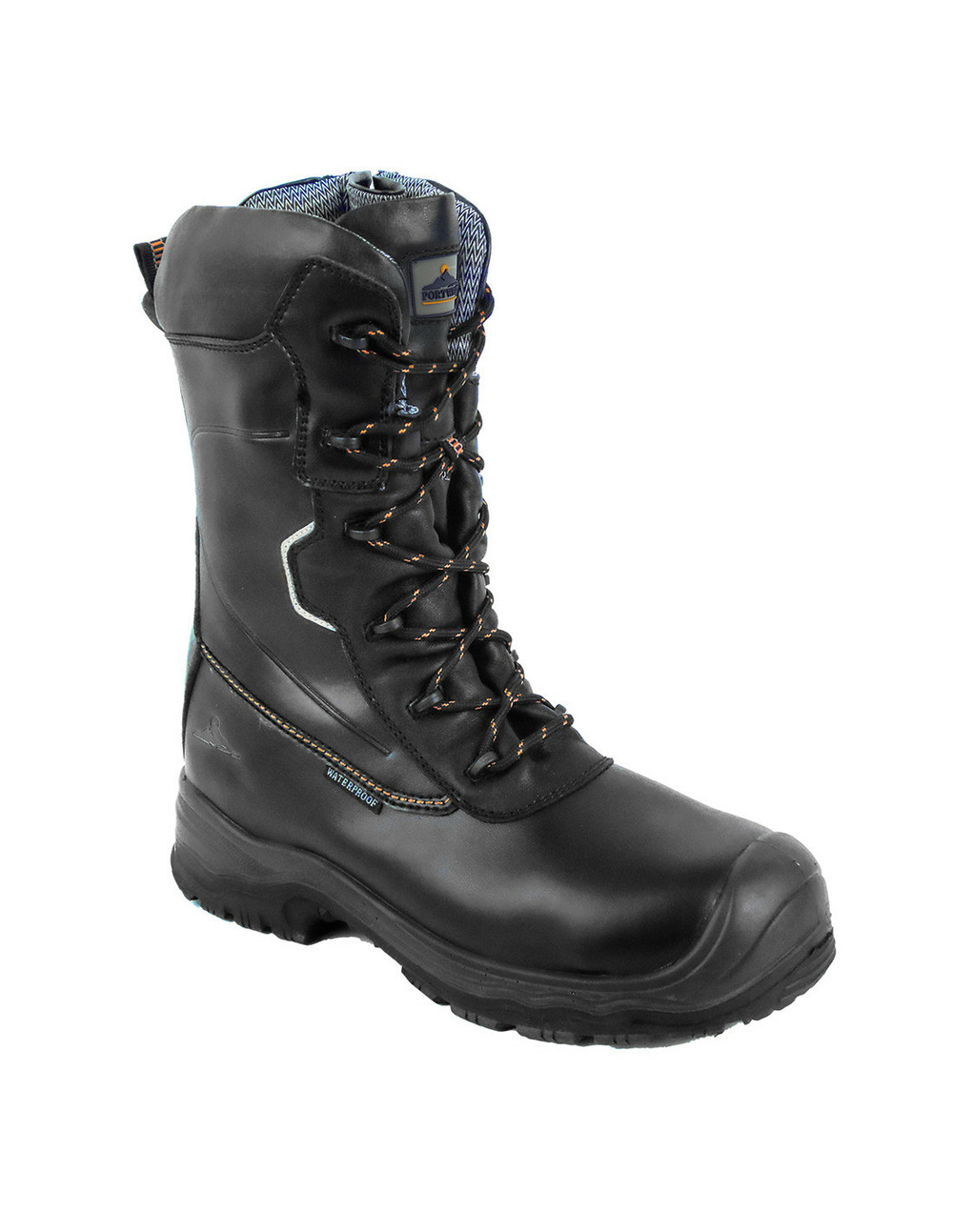 Botte s3 hro ci wr traction compositelite 25cm couleur : noir taille 41 - portwest