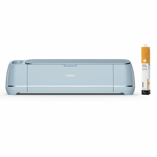 Machine de découpe cricut maker 3 + flex thermocollant or pailleté 91 x 33 cm