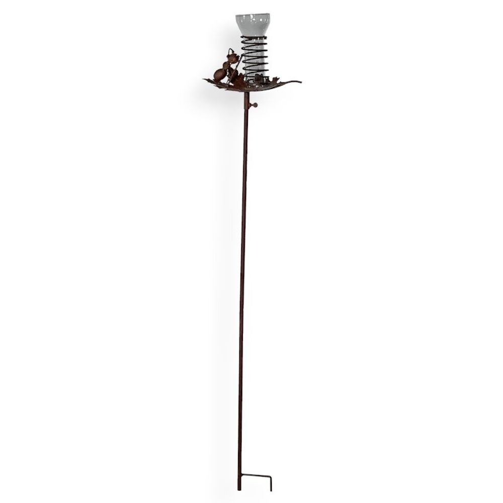 Pluviomètre fourmi 25x15x130 cm