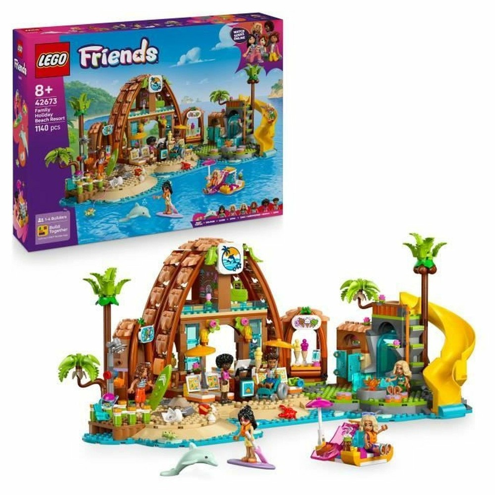 Lego friends vacances à l'hôtel de la plage