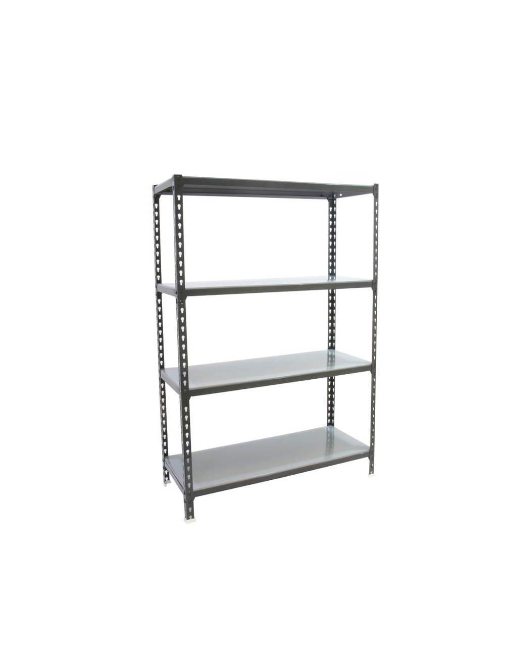 Etagère légère sans vis simonclick superplus 4/300 1500 antracite/galv antracite/galva 1500x1100x300 - simonrack