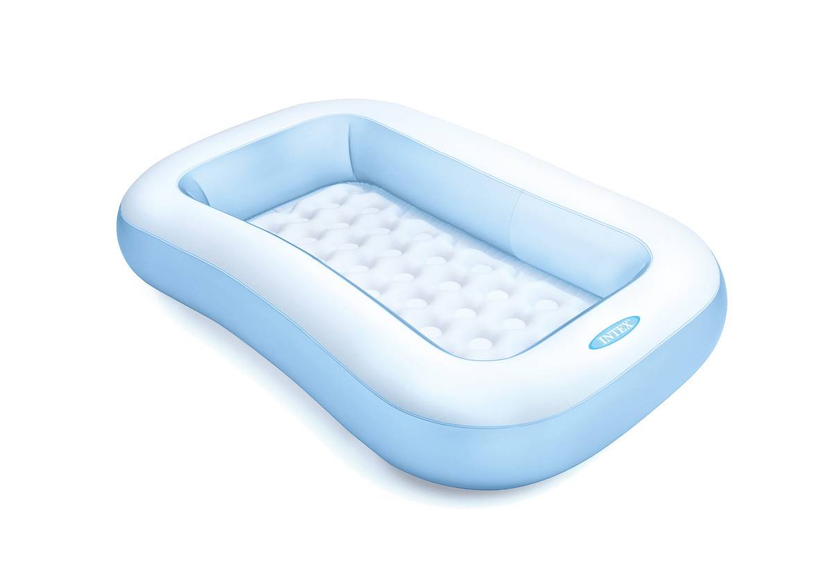Pataugeoire rectangulaire gonflable intex "baby pool"