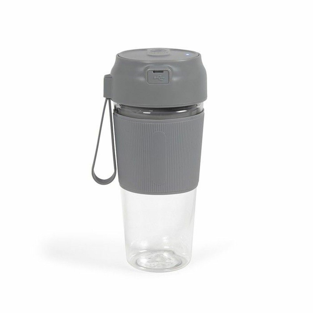 Blender portable 300 ml 40w - gris et transparent