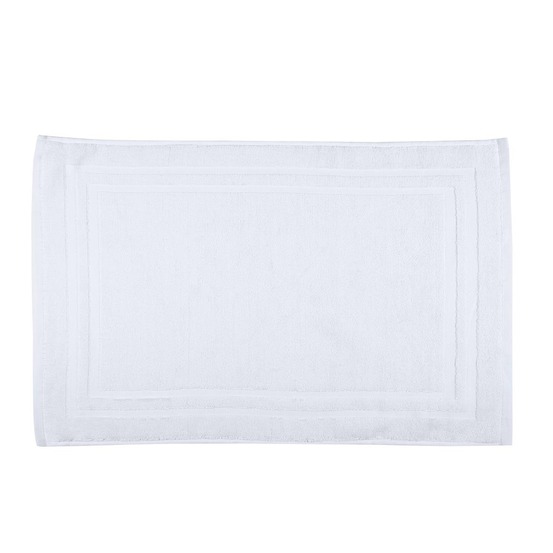 Tapis de bain en coton lilas