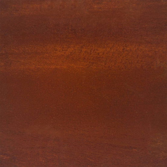 Lit surélevé de jardin 100x100x18,5 cm acier corten