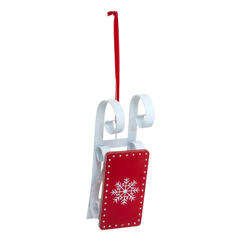 Suspension de sapin luge en bois 12 cm