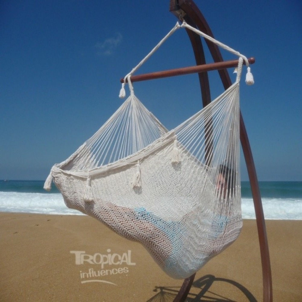 Hamac chaise san blas écru