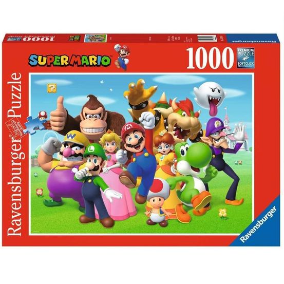 Puzzle super mario 1000 pcs