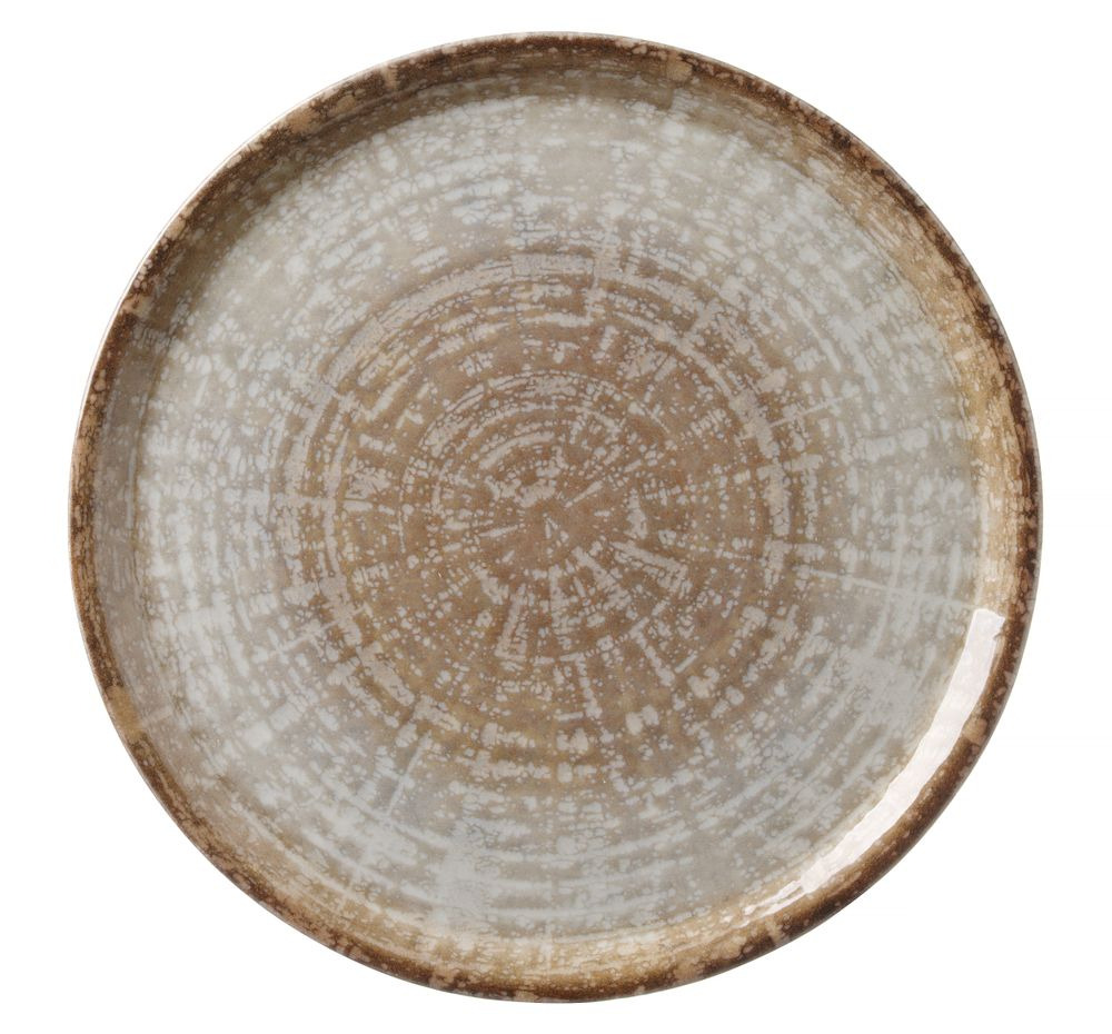 Assiette à pizza crète 330mm - lot de 6 - hendi