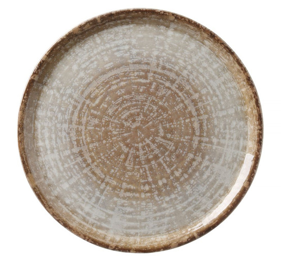 Assiette à pizza crète 330mm - lot de 6 - hendi