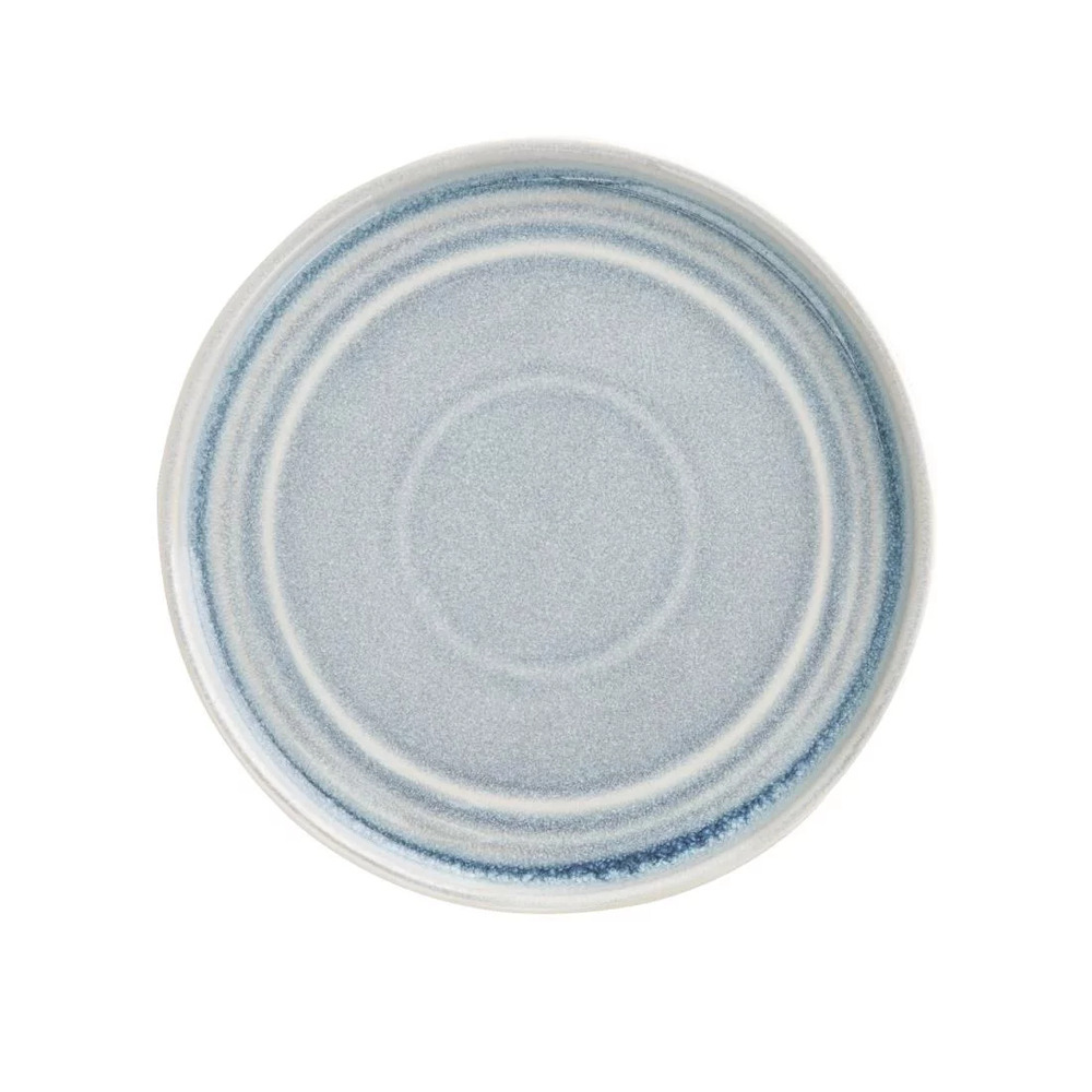 Assiette restaurant bleue ou verte 180 mm cavolo - lot de 6 - olympia