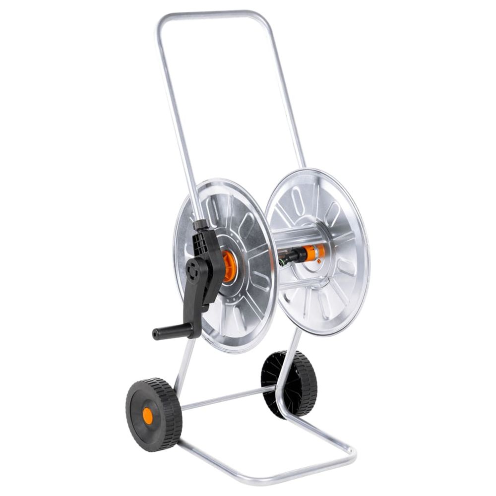 Chariot pour enrouleur de tuyau de 50 m 1/2