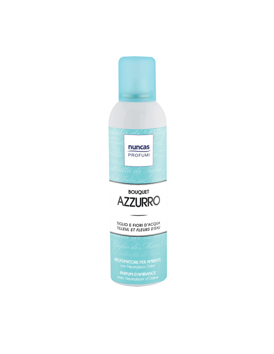 Parfum d'ambiance bouquet azur 250ml - nuncas