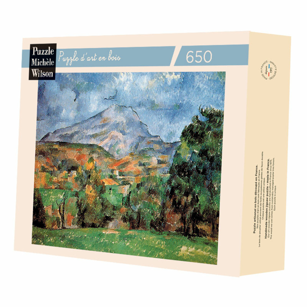 Montagne sainte victoire de cézanne