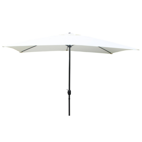 Parasol ecru rectangle 2,93 x 1,93 m spezia