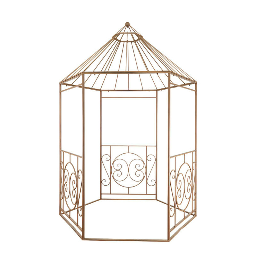 Gloriette octogone fer 295x183x183cm