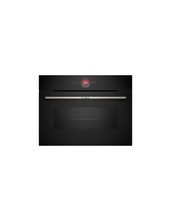 Combiné-45 l 900 w+ mf ct-tft sensitif touchcontrol-anneau central-hydrolyse-home connect-h 45 cm-tt int.-noir - bosch