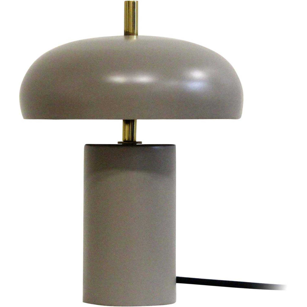 Lampe à poser en métal joya gris