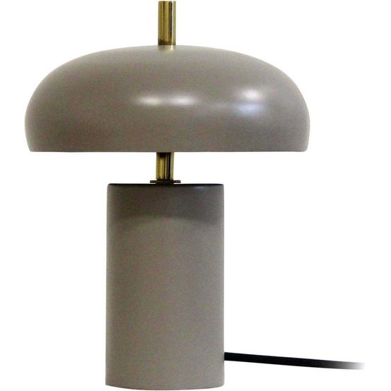 Lampe à poser en métal joya gris