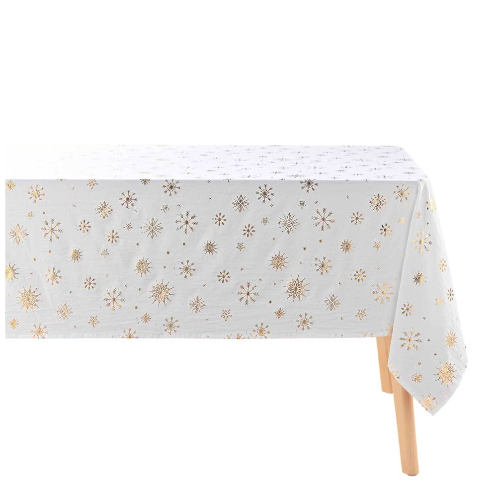 Nappe collection astre métallisée