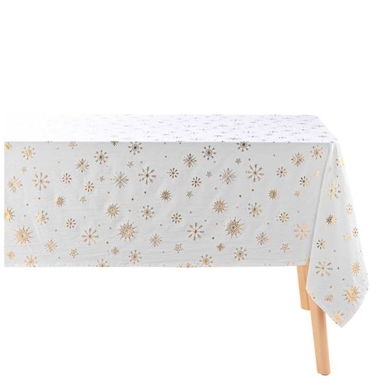 Nappe collection astre métallisée