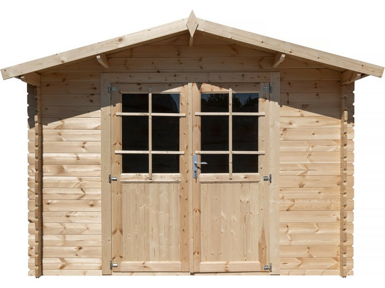 Abri de jardin bois 9.4 m²