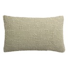 Coussin stonewashed tana pinede 40 x 65 cm