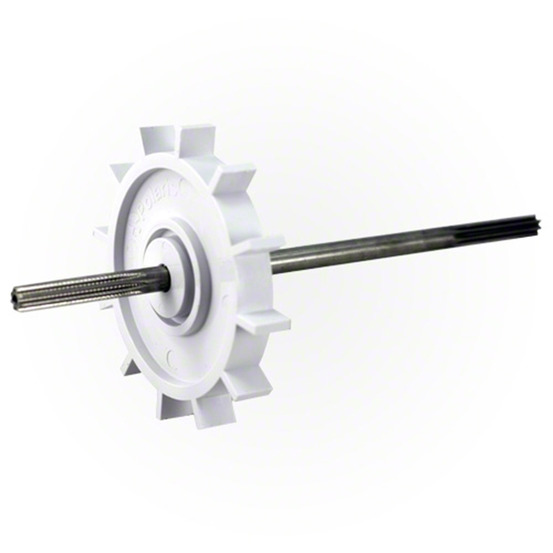 Poulie d'entraînement et arbre moteur pour polaris 180/280 - c86