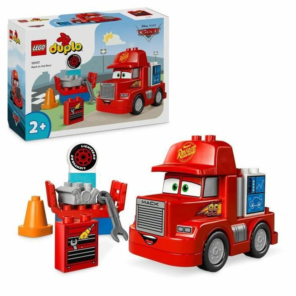 Lego duplo cars mack à la course