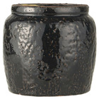 Pot avec rebord black ocean dimensions: h: 16 ø: 15cm