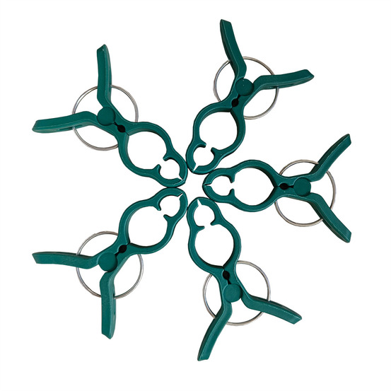 Kit de jardinage à pinces pour plantes - 20 pièces