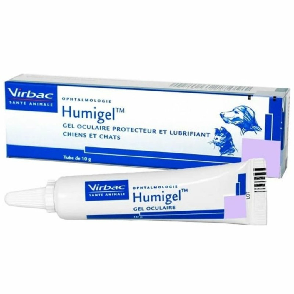 Humigel gel oculaire - virbac 10 g