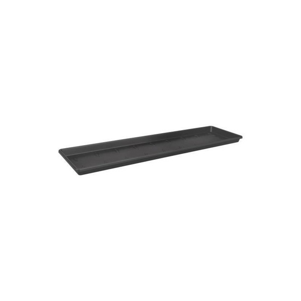 Soucoupe pour balconniere 80 - extérieur & balcon ø 77,3 x 2,4 cm - vivre noir