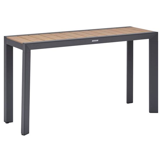 Table de jardin 2 places evasion miel