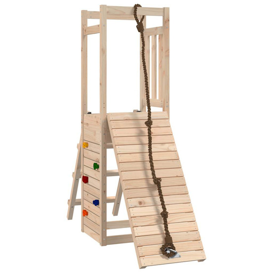 Aire de jeux d'extérieur bois de pin massif