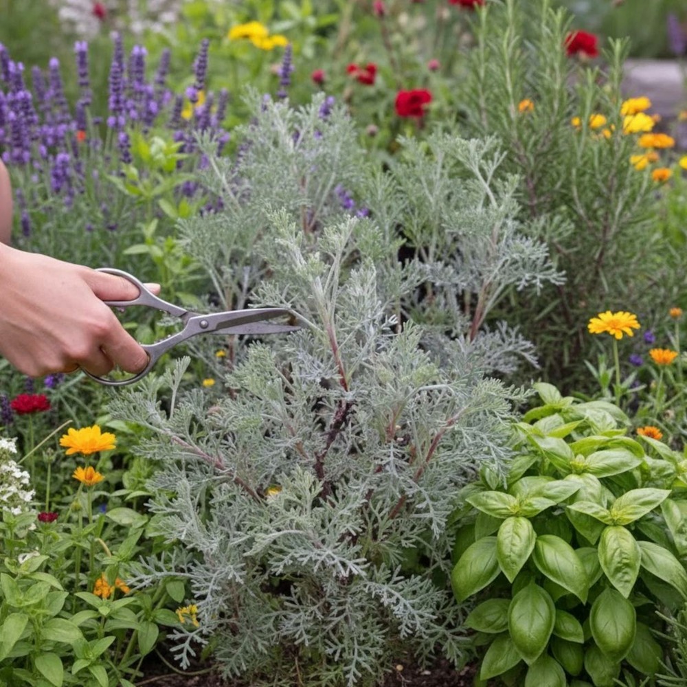 Armoise camphrée - sans traitement lot de 3 godets
