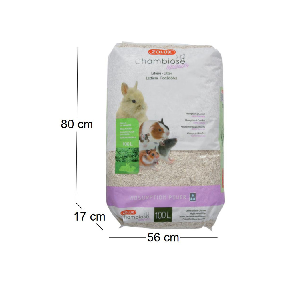 ZOLUX.LITIERE CHAMBIOSE N 3-(1015649)