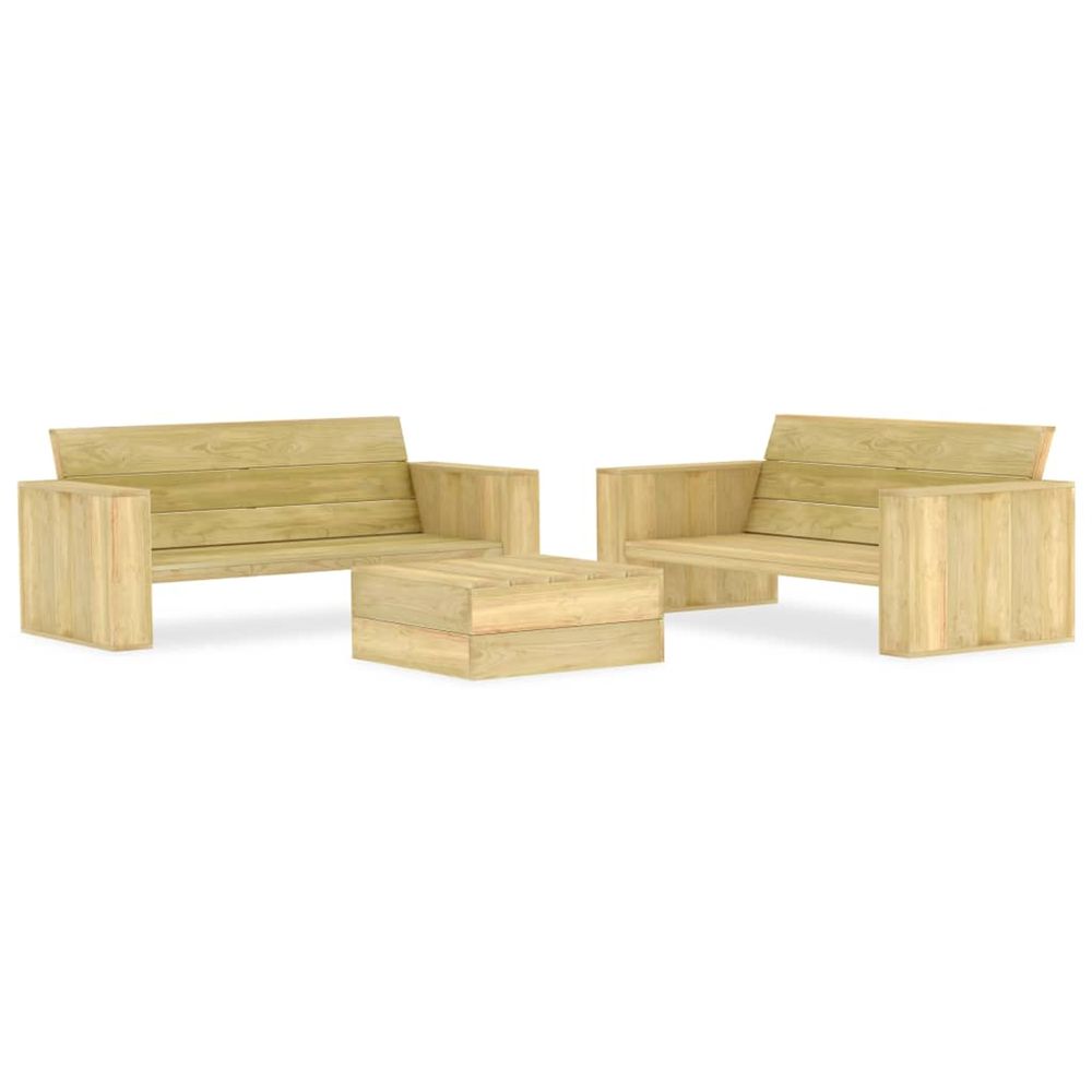 VIDAXL SALON DE JARDIN 3 32-(917876)