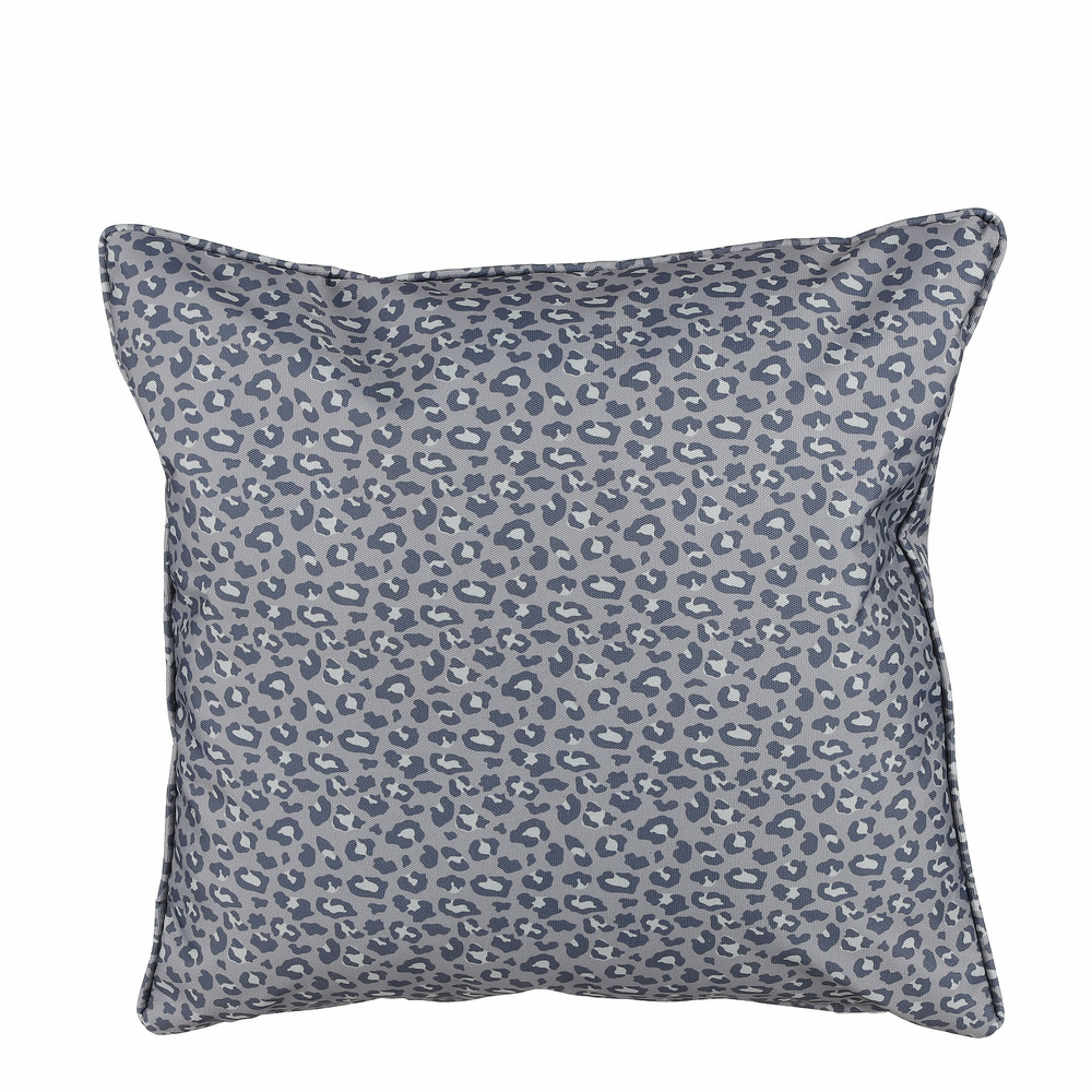 In the mood collection - coussin d'exterieur gris 45x45