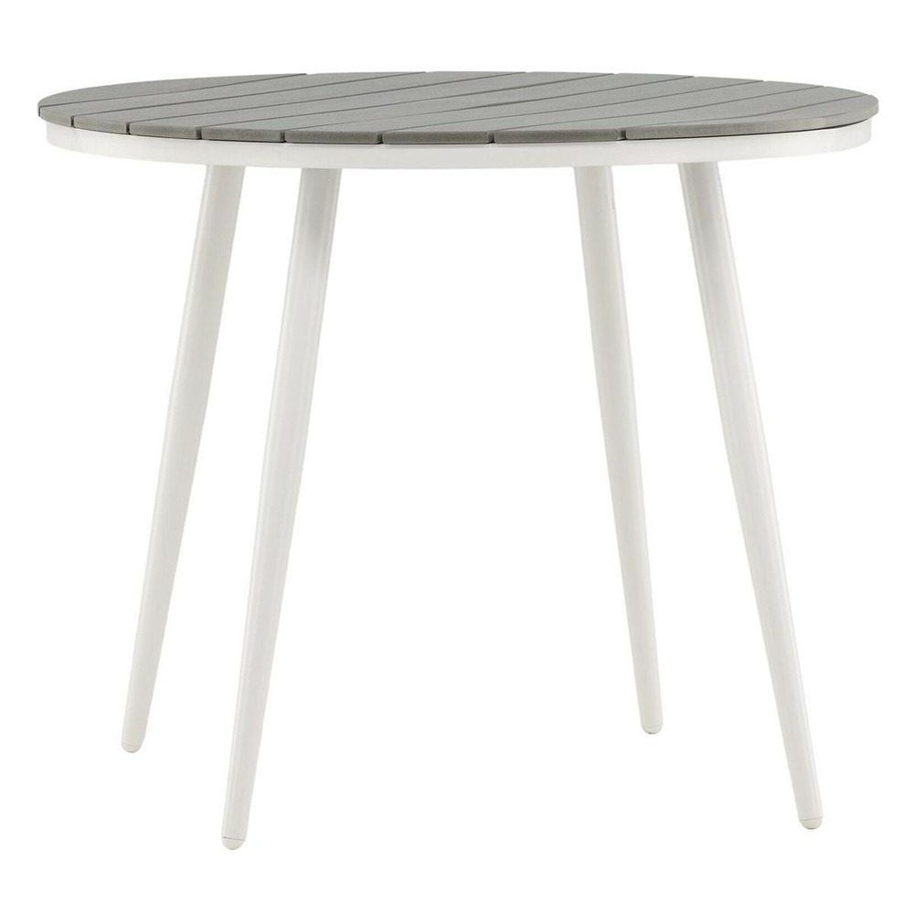 Table de jardin ronde 