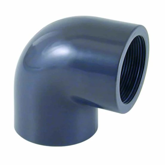 Coude pvc-u 90° 1 1/4' femelle pn10 - raccordement de tuyaux