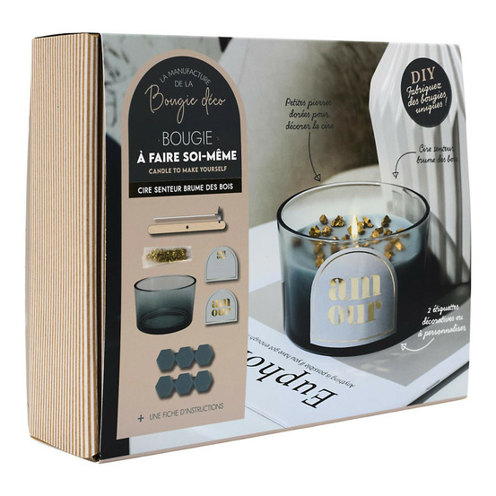 Coffret bougie pierre à confectionner