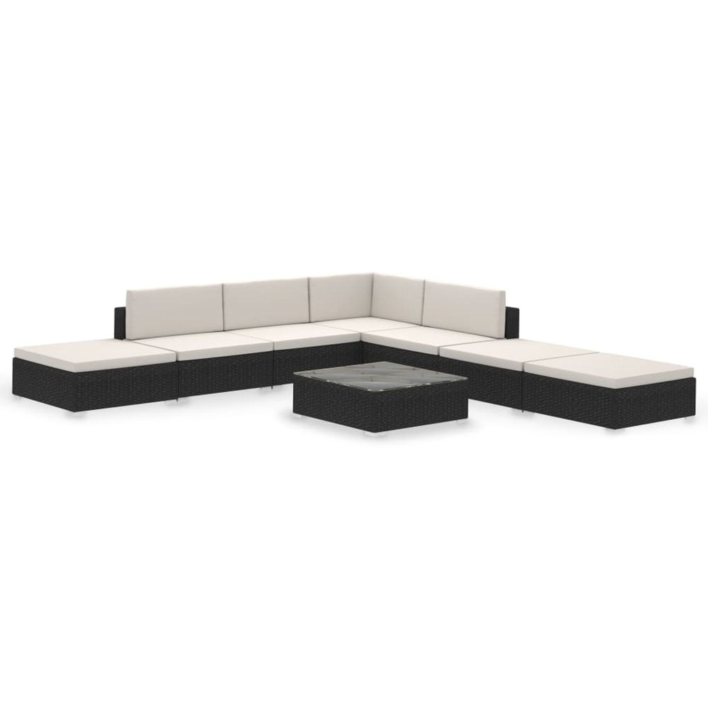 VIDAXL SALON DE JARDIN 8 17-(917609)