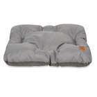 Animood -  oreiller de lit pour chien mort taille : l, couleur : gris, matière : kodura