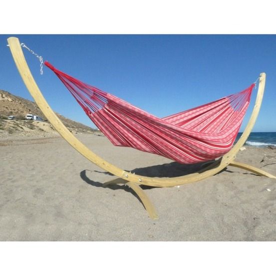 Hamac sur pied maya xl poligono rojo