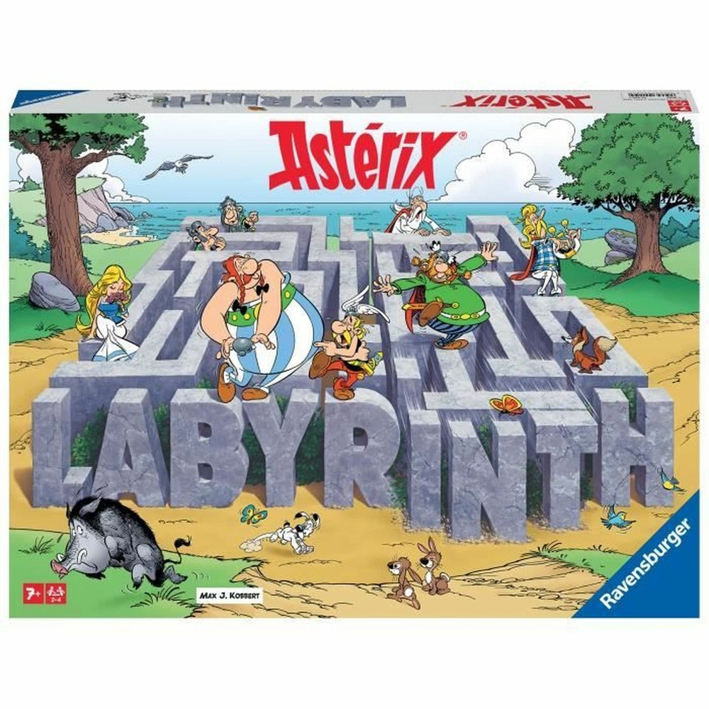 Ravensburger - labyrinthe astérix - jeu de plateau enfant et famille