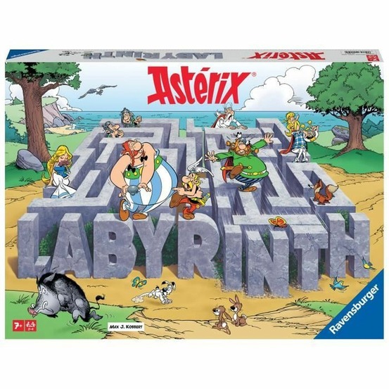 Ravensburger - labyrinthe astérix - jeu de plateau enfant et famille