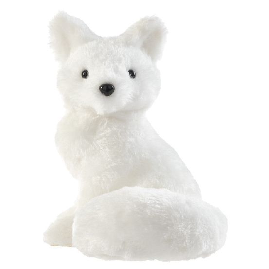 Renard polaire de noël