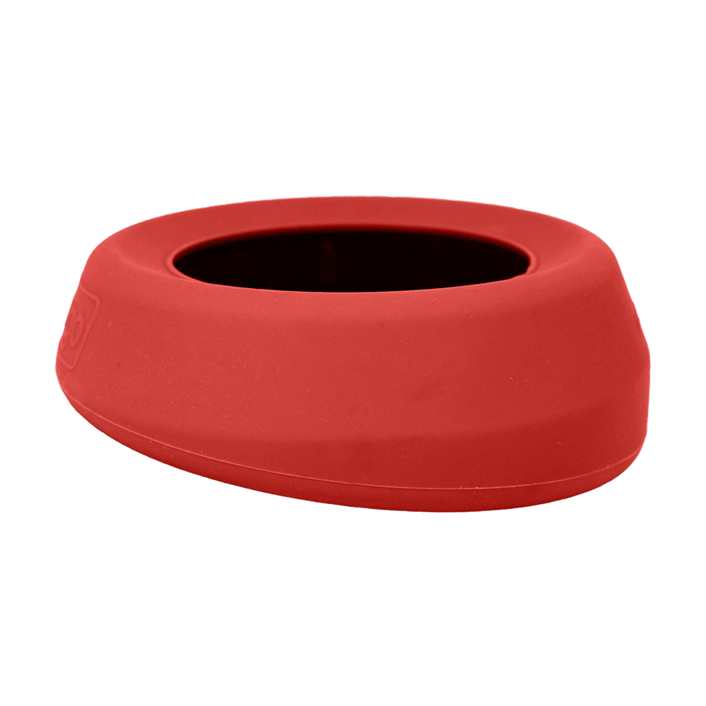 Bol anti-debordement 'splash' rouge